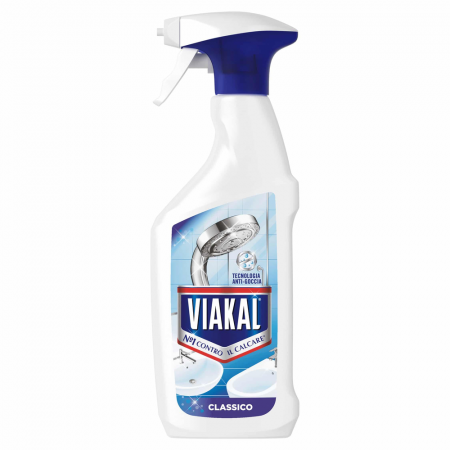 Degresant universal & Soluții anticalcar - Viakal Spray Classico Anticalcar 470/500ml