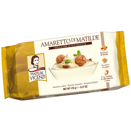 Biscuiți & Fursecuri - Vicenzi Amaretti 175g