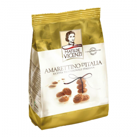 Biscuiți & Fursecuri - Vicenzi Amarettino d'Italia 100g