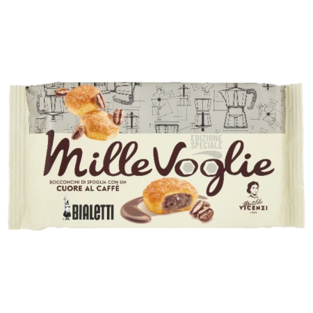 Produse Alimentare - Vicenzi Bocconcini Caffe Bialetti 100g