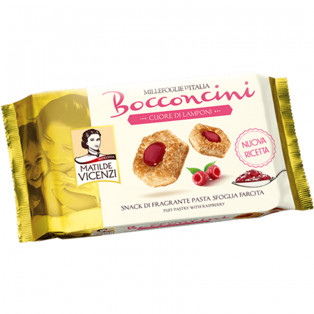 Conserve de carne - Vicenzi Bocconcini Cuore di Lamponi 100g