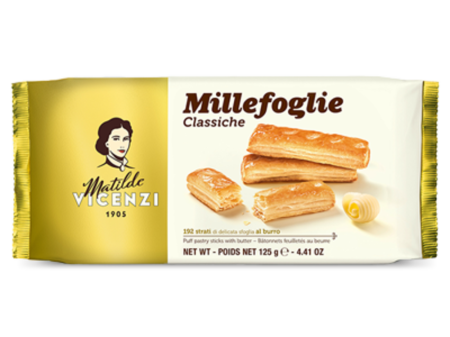 Produse Alimentare - Vicenzi Millefoglie Classiche 125g