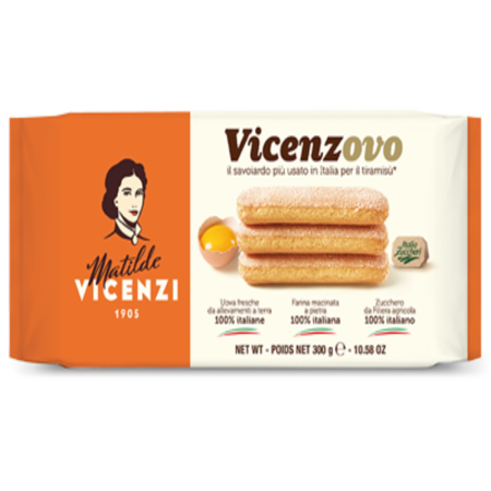 Produse Alimentare - Vicenzi Savoiardi 300g