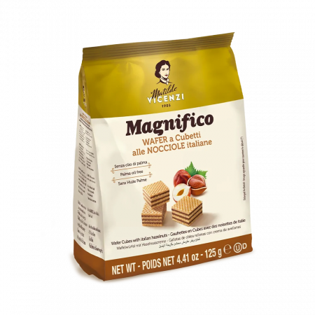 Napolitane - Vicenzi Wafer Nocciola 125g