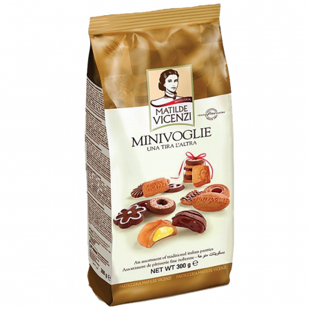 Biscuiți & Fursecuri - Vicenzi Minivoglie Assortita 250g