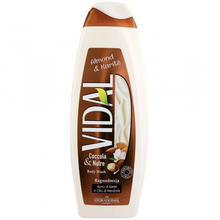 Geluri de duș - Vidal Bagno Almond e Karite 500ml