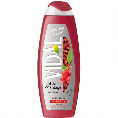 Geluri de duș - Vidal Bagno Bacche di Goji 500ml