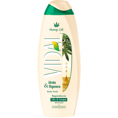 Geluri de duș - Vidal Bagno Hemp Oil 500ml