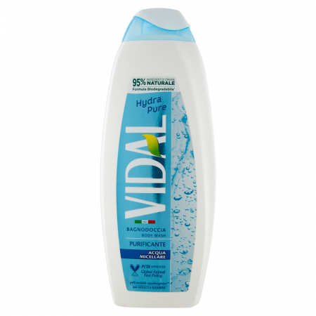 Geluri de duș - Vidal Bagno Hydra Pure 500ml