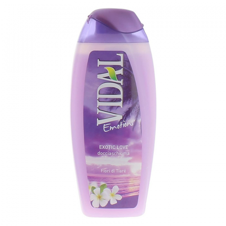 Vidal Bagno Exotic Love 500ml