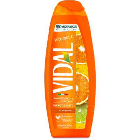 Geluri de duș - Vidal Bagno Vitamina C 500ml