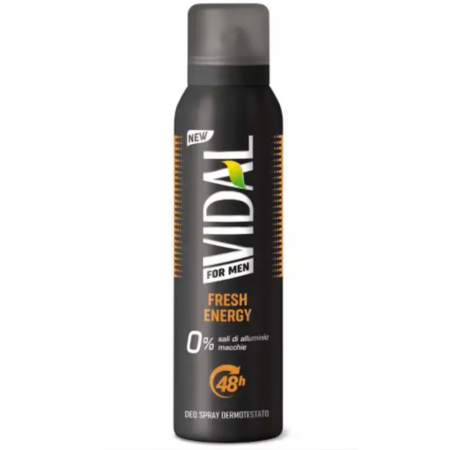 Îngrijire Personală - Vidal Deo Spray Fresh Energy 150ml
