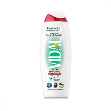 Îngrijire Personală - Vidal Doccia Shampoo Antibatterico 250ml