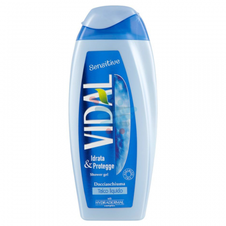 Geluri de duș - Vidal Doccia Talco 250ml