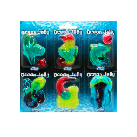 Produse Alimentare - Vidal Ocean Jelly 66g (6x11g)