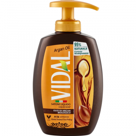 Săpun lichid, solid - Vidal Sapone Liquido Olio Argan 300ml