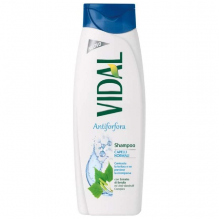 Șampon de păr - Vidal Shampoo Antiforfora 250ml