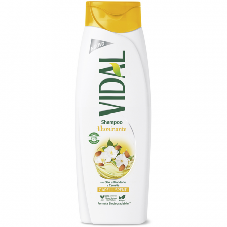 Îngrijire Personală - Vidal Shampoo Iluminante 250ml