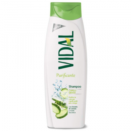 Îngrijire Personală - Vidal Shampoo Purificante Grassi 250ml