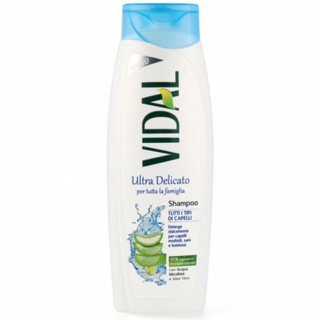 Șampon de păr - Vidal Shampoo Ultra Delicato 250ml