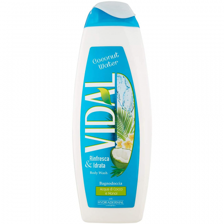 Geluri de duș - Vidal Bagno Coconut Water 500ml