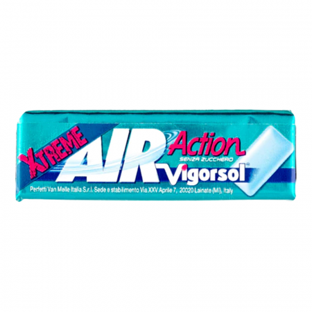 Gumă de Mestecat & Drajeuri - Vigorsol Air Action Xtreme 13.2g