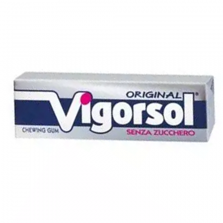Gumă de Mestecat & Drajeuri - Vigorsol Original Fara Zahar 13.2g