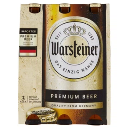 Bere - Warsteiner Tris 3x330ml