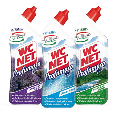 Produse de Curățenie - WC Net Profumoso 700ml