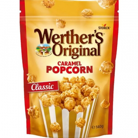 Snackuri & Chipsuri - Werther's Caramel Popcorn 140g