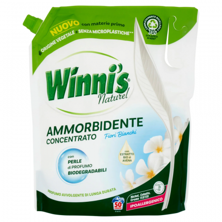 Spălare & Întreținere Rufe - Winni's Ammorbidente Fiori Bianchi 50 spalari