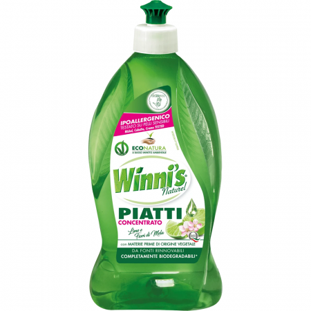 Detergent vase - Winni's Concentrato Limone & Mela 480ml detergent vase