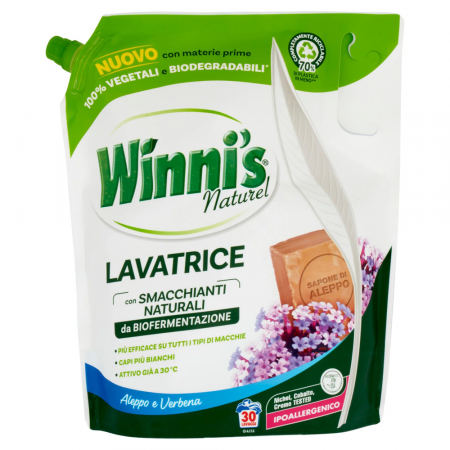 Spălare & Întreținere Rufe - Winni's Sapone d'Aleppo e Verbena 30 spalari detergent rufe