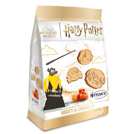 Biscuiți & Fursecuri - Witor's Biscuiti Caramel Harry Potter 200g
