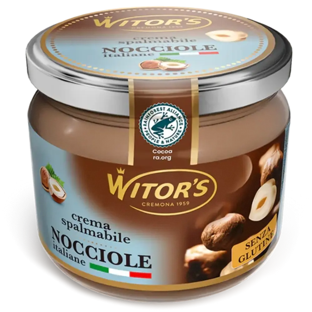 Produse Alimentare - Witor's Crema Bianca Nocciole 200g
