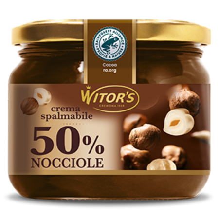 Produse Alimentare - Witor's Crema Nocciole 50% 200g