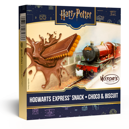 Produse Alimentare - Witor's Harry Potter Cioko Latte 126g