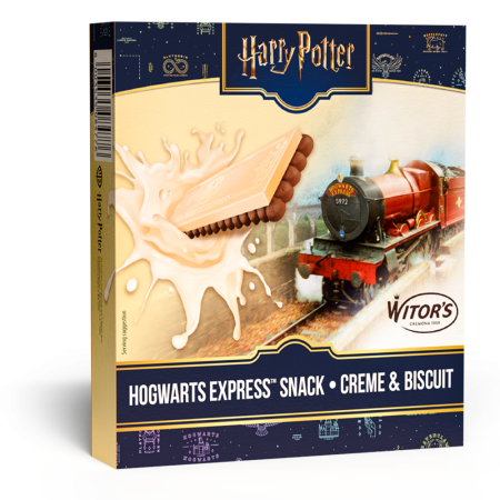 Biscuiți & Fursecuri - Witor's Harry Potter Cioko Latte 126g