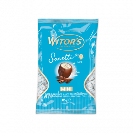 Specialități Crăciun 2025 - Witor's Ovetti Mini Latte-Cremino 115g