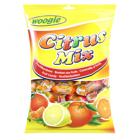 Jeleuri & Bomboane - Woogie Citrus Mix 170g