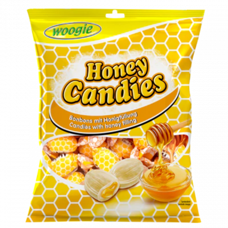 Jeleuri & Bomboane - Woogie Honey Candies 150g