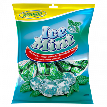 Jeleuri & Bomboane - Woogie Ice Mints 170g