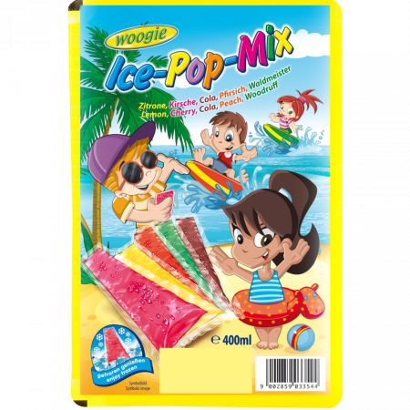 Jeleuri & Bomboane - Woogie Ice-Pop Mix 400ml