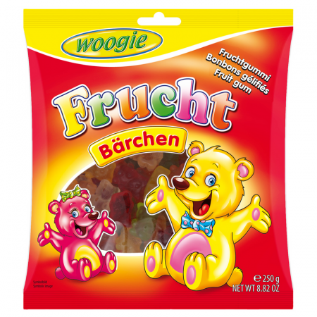 Jeleuri & Bomboane - Woogie Ursuleti Gumati 250g
