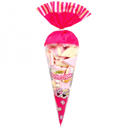 Jeleuri & Bomboane - Woogie Marshmallows Mix 200g