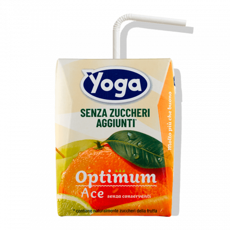Băuturi - Yoga Ace Zero 200ml