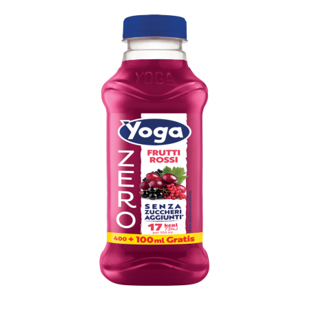 Nectar - Yoga Frutti Rossi Zero 500ml