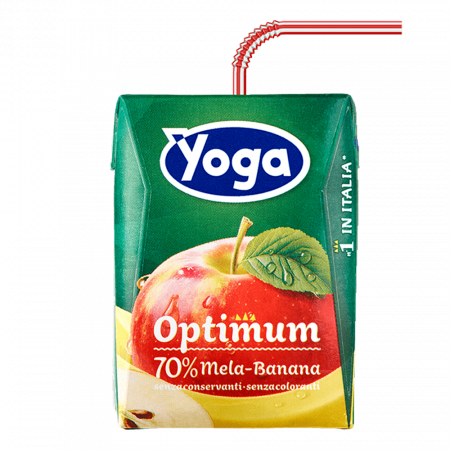 Băuturi - Yoga Mela&Banana 200ml
