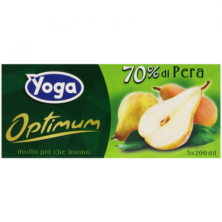 Băuturi - Yoga Pera 200ml