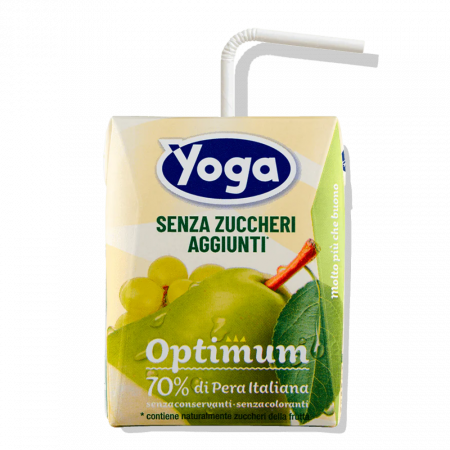 Băuturi - Yoga Pera Zero 200ml